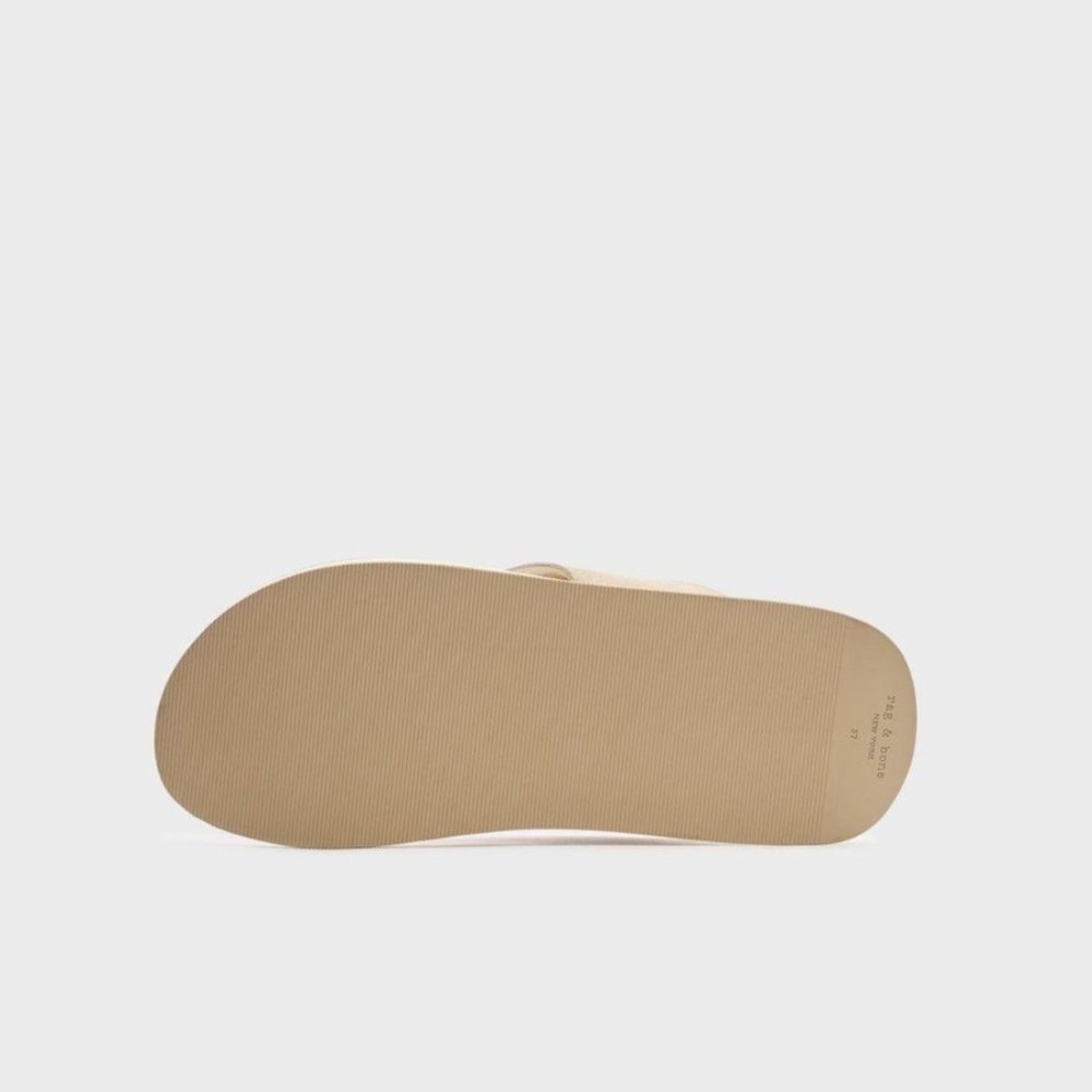 Rag‎ & Bone 'Parker' Suede Leather Thong Sandals - Picture 5 of 9